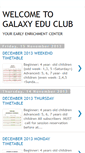 Mobile Screenshot of galaxyeduclub.blogspot.com