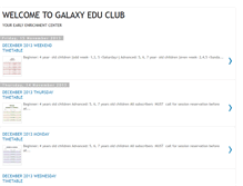 Tablet Screenshot of galaxyeduclub.blogspot.com