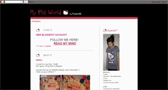 Desktop Screenshot of kyandii-world.blogspot.com