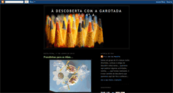 Desktop Screenshot of garotada3-a.blogspot.com