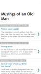 Mobile Screenshot of musingsofoldmandan.blogspot.com