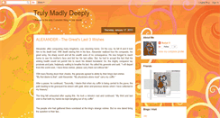 Desktop Screenshot of getsurya.blogspot.com