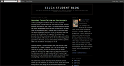 Desktop Screenshot of cclcmstudent.blogspot.com