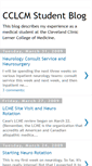 Mobile Screenshot of cclcmstudent.blogspot.com