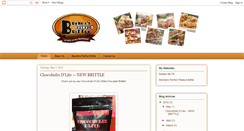 Desktop Screenshot of brendasperfectpeanutbrittle.blogspot.com