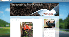 Desktop Screenshot of michiganbackyardgardener.blogspot.com