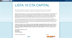 Desktop Screenshot of lista10capital.blogspot.com