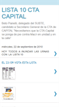 Mobile Screenshot of lista10capital.blogspot.com