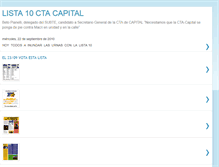 Tablet Screenshot of lista10capital.blogspot.com