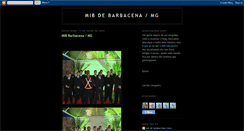 Desktop Screenshot of mibbarbacena.blogspot.com