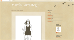 Desktop Screenshot of martinlarreategui.blogspot.com