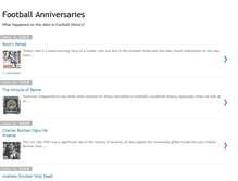 Tablet Screenshot of footballanniversaries.blogspot.com