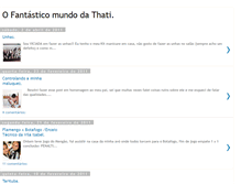 Tablet Screenshot of ofantasticomundodathati.blogspot.com