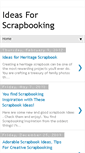 Mobile Screenshot of ideasscrapbook.blogspot.com
