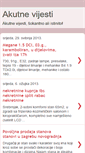 Mobile Screenshot of akutne-vijesti.blogspot.com