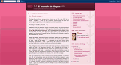 Desktop Screenshot of elmundoderegue.blogspot.com