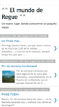 Mobile Screenshot of elmundoderegue.blogspot.com