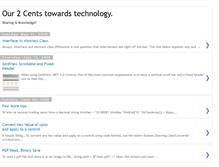 Tablet Screenshot of dotnet-tips.blogspot.com