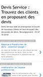 Mobile Screenshot of devis-service-pro.blogspot.com