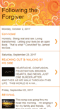 Mobile Screenshot of followingtheforgiver.blogspot.com