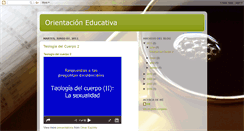 Desktop Screenshot of orientacion-educativa.blogspot.com