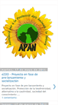 Mobile Screenshot of apanmolins.blogspot.com