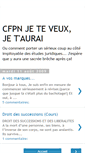 Mobile Screenshot of cfpnjeteveuxjetaurai.blogspot.com