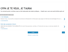 Tablet Screenshot of cfpnjeteveuxjetaurai.blogspot.com