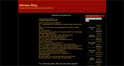 Desktop Screenshot of merapublog.blogspot.com