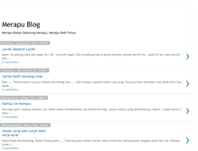 Tablet Screenshot of merapublog.blogspot.com