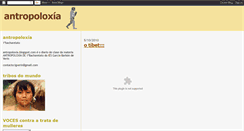 Desktop Screenshot of antropoloxia.blogspot.com