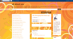 Desktop Screenshot of ally-allaboutyou.blogspot.com