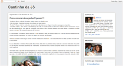 Desktop Screenshot of diariodajoelma.blogspot.com