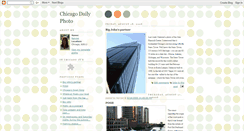 Desktop Screenshot of chicago-daily-photo.blogspot.com