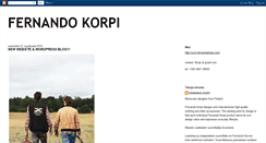 Desktop Screenshot of fernandokorpi.blogspot.com