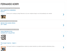 Tablet Screenshot of fernandokorpi.blogspot.com