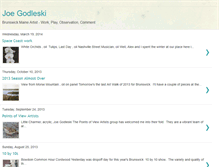 Tablet Screenshot of joegodleski.blogspot.com