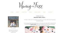 Desktop Screenshot of honeynfizz.blogspot.com