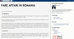 Desktop Screenshot of faresoldiinromania.blogspot.com
