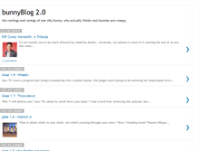 Tablet Screenshot of bunnychicksf.blogspot.com