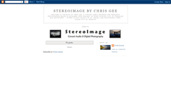 Desktop Screenshot of chrisgee-stereoimage.blogspot.com