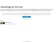 Tablet Screenshot of chrisgee-stereoimage.blogspot.com