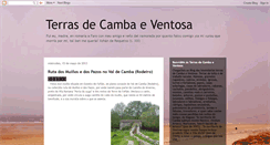 Desktop Screenshot of cambaventosa.blogspot.com