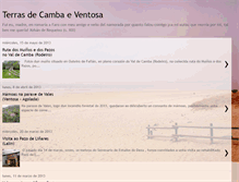 Tablet Screenshot of cambaventosa.blogspot.com