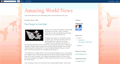 Desktop Screenshot of amazingnews-ogranda.blogspot.com