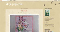 Desktop Screenshot of bieniek5.blogspot.com
