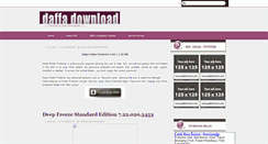 Desktop Screenshot of daffadownload.blogspot.com