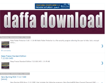 Tablet Screenshot of daffadownload.blogspot.com