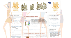 Desktop Screenshot of elanamoda.blogspot.com