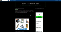 Desktop Screenshot of airwear.blogspot.com